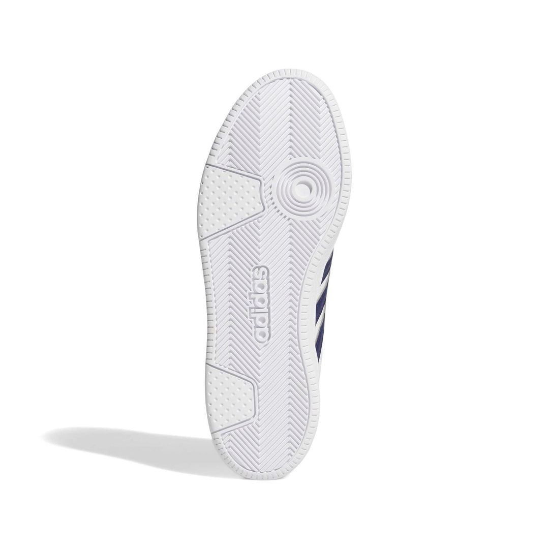 adidas Hoops Classic - ftwwht/dkblue/orbgry