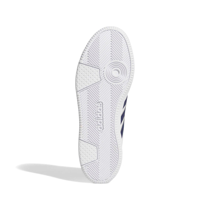 adidas Hoops Classic - ftwwht/dkblue/orbgry