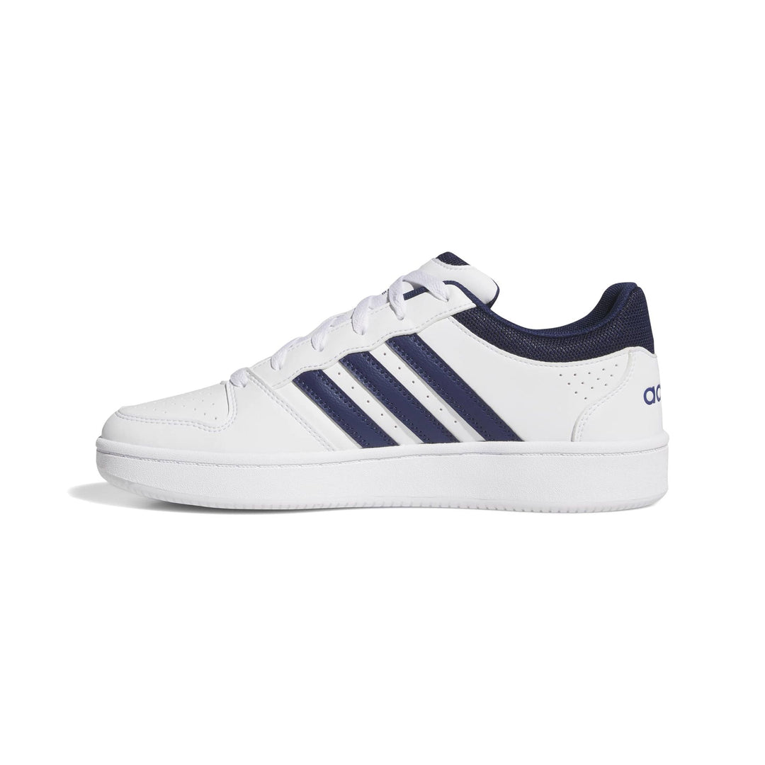 adidas Hoops Classic - ftwwht/dkblue/orbgry