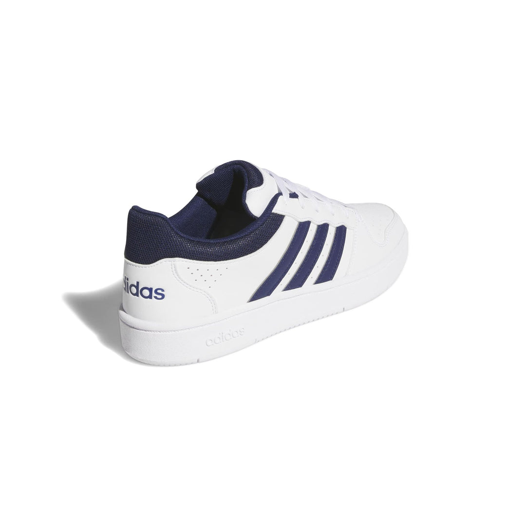 adidas Hoops Classic - ftwwht/dkblue/orbgry