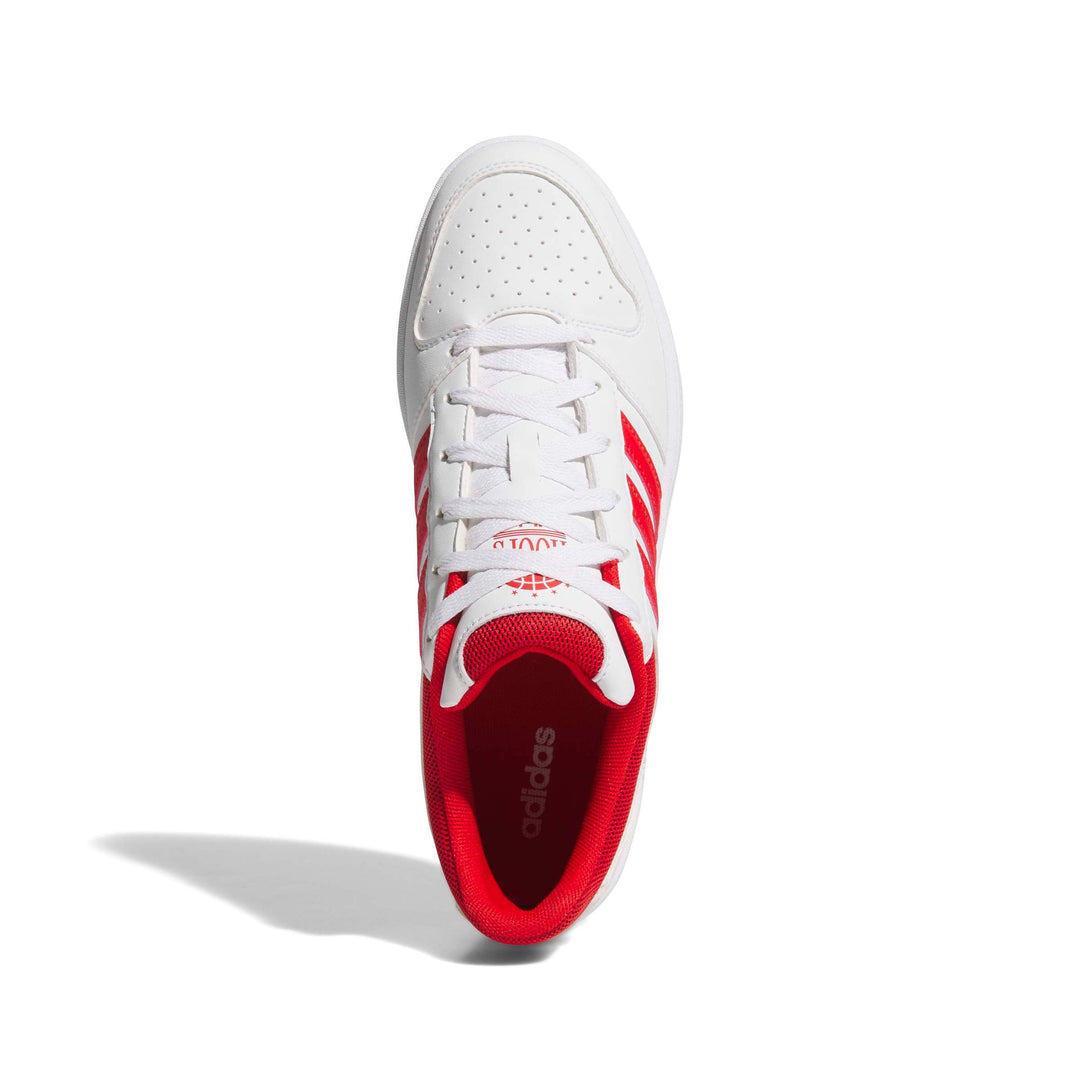 adidas Hoops Classic - ftwwht/red/ftwwht