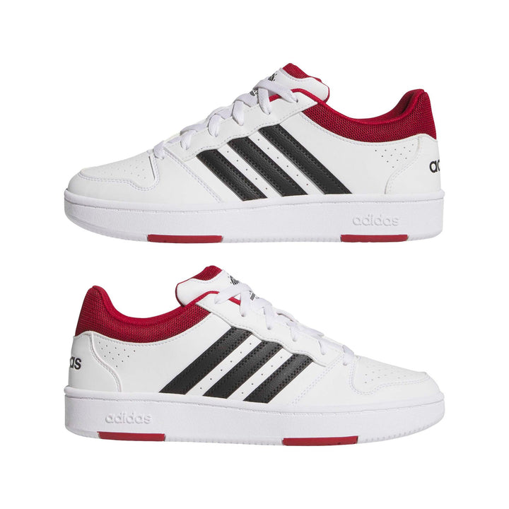 adidas Hoops Classic - ftwwht/tmvire/cblack