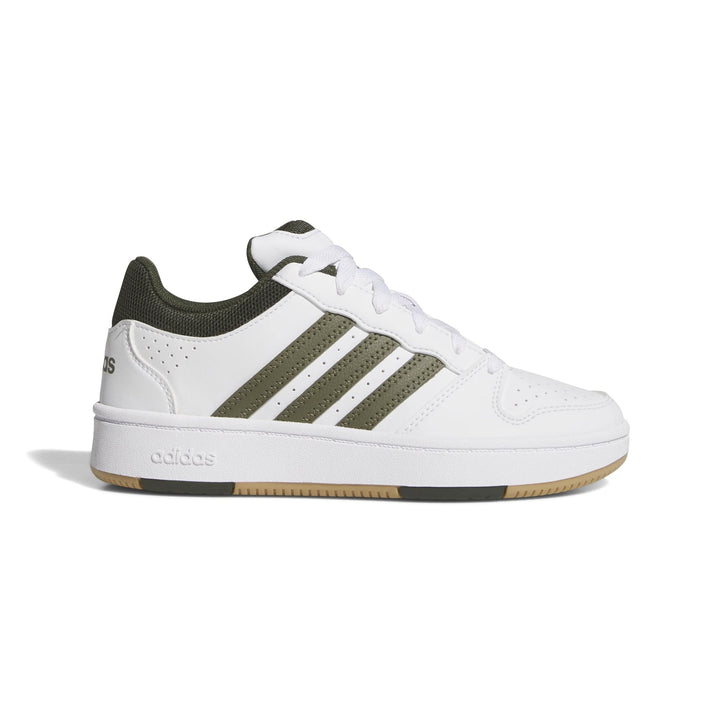 adidas Hoops Classic J - prloin/ftwwht/prloin