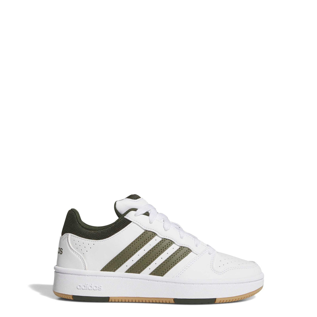 adidas Hoops Classic J - prloin/ftwwht/prloin