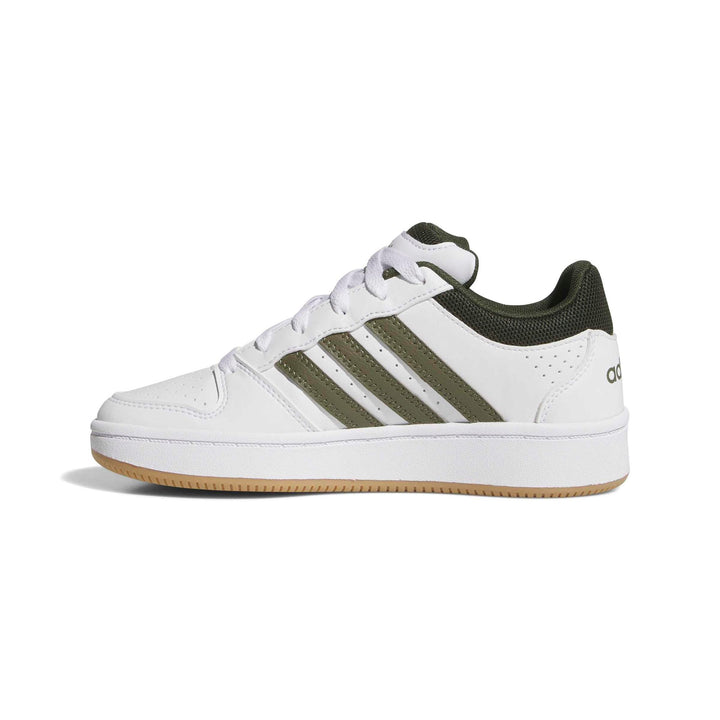 adidas Hoops Classic J - prloin/ftwwht/prloin