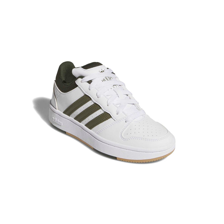 adidas Hoops Classic J - prloin/ftwwht/prloin