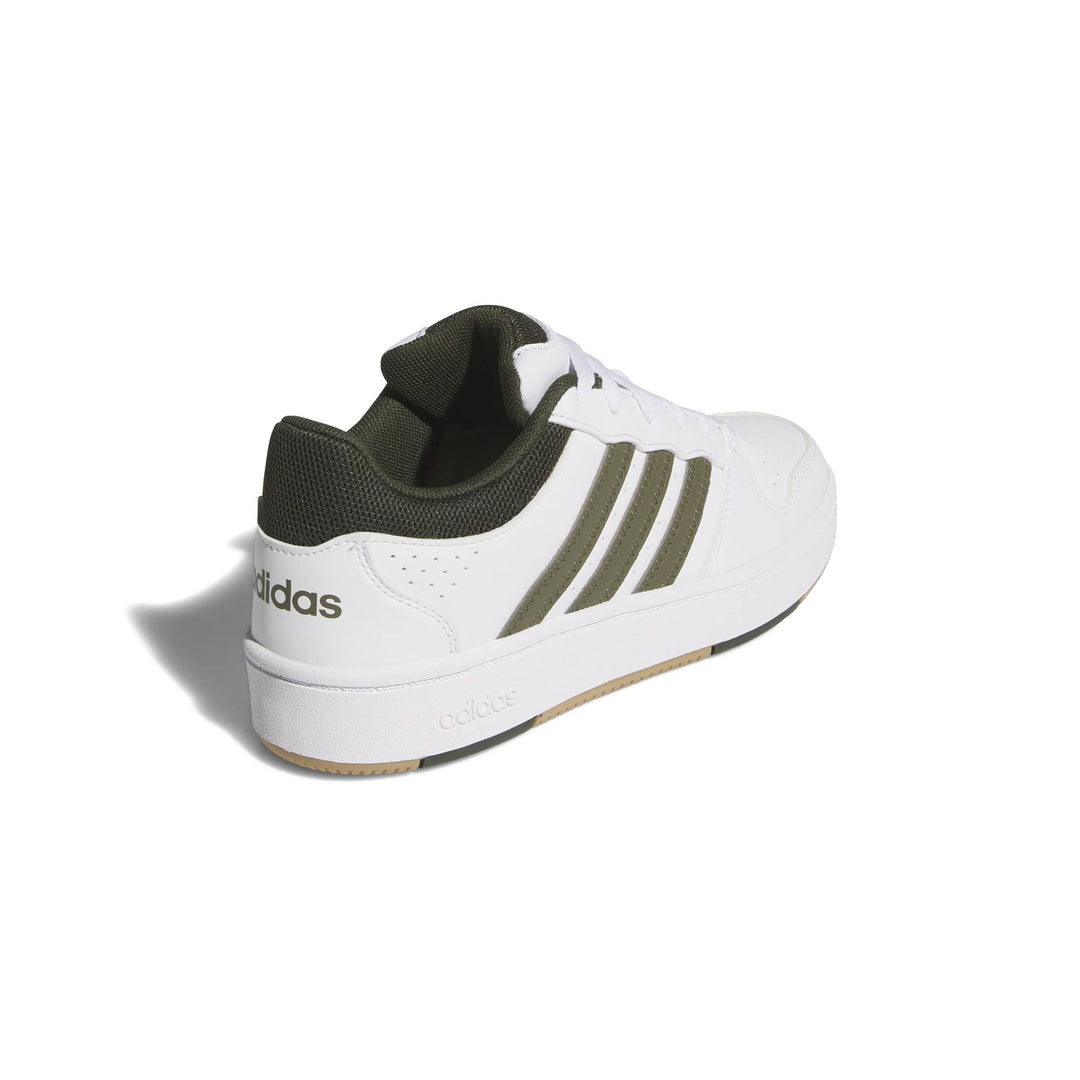 adidas Hoops Classic J - prloin/ftwwht/prloin