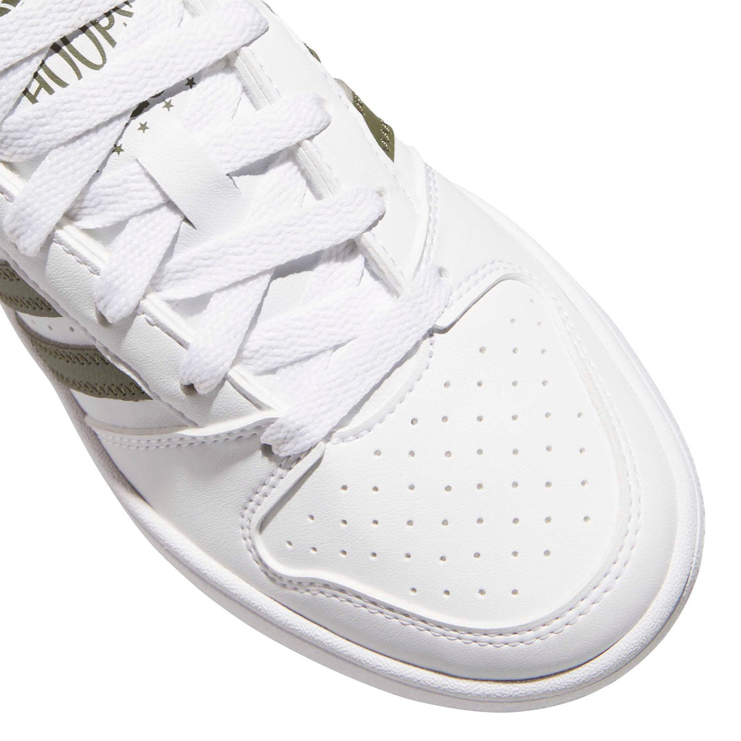 adidas Hoops Classic J - prloin/ftwwht/prloin
