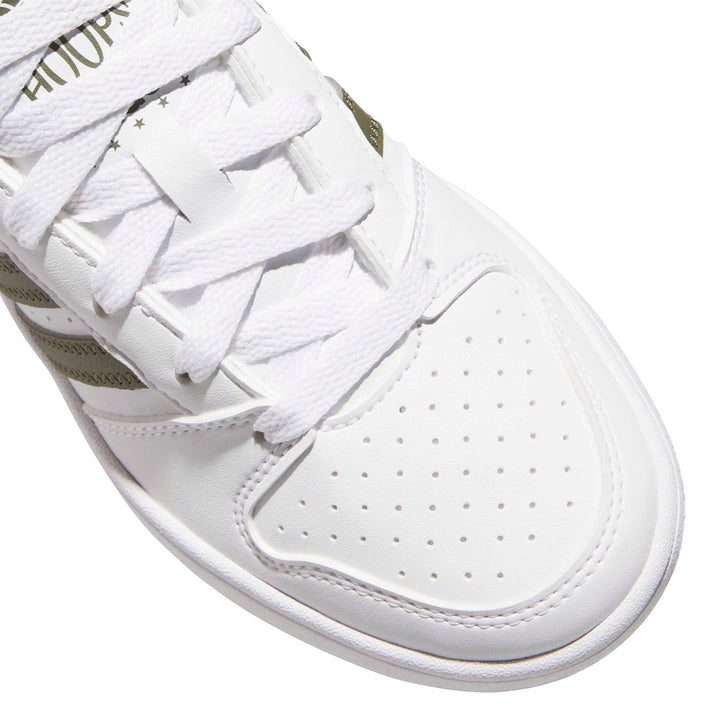 adidas Hoops Classic J - prloin/ftwwht/prloin