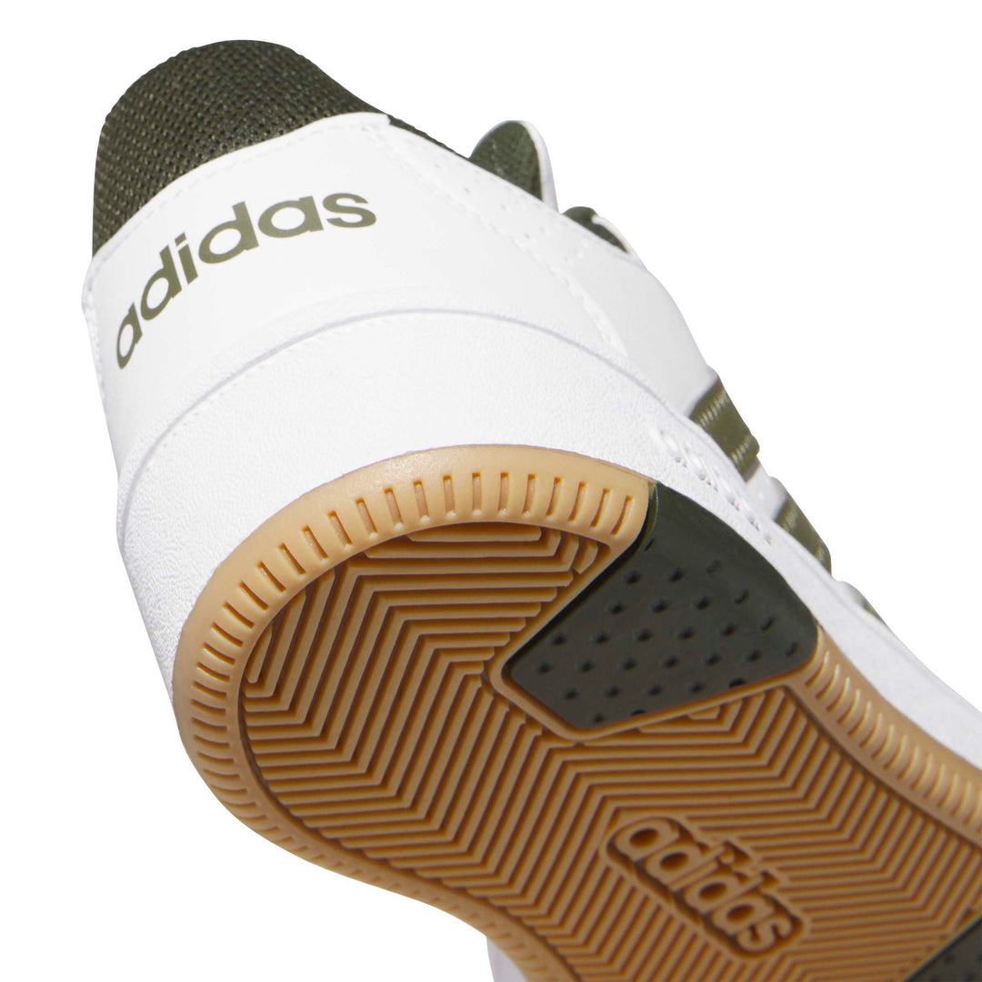 adidas Hoops Classic J - prloin/ftwwht/prloin