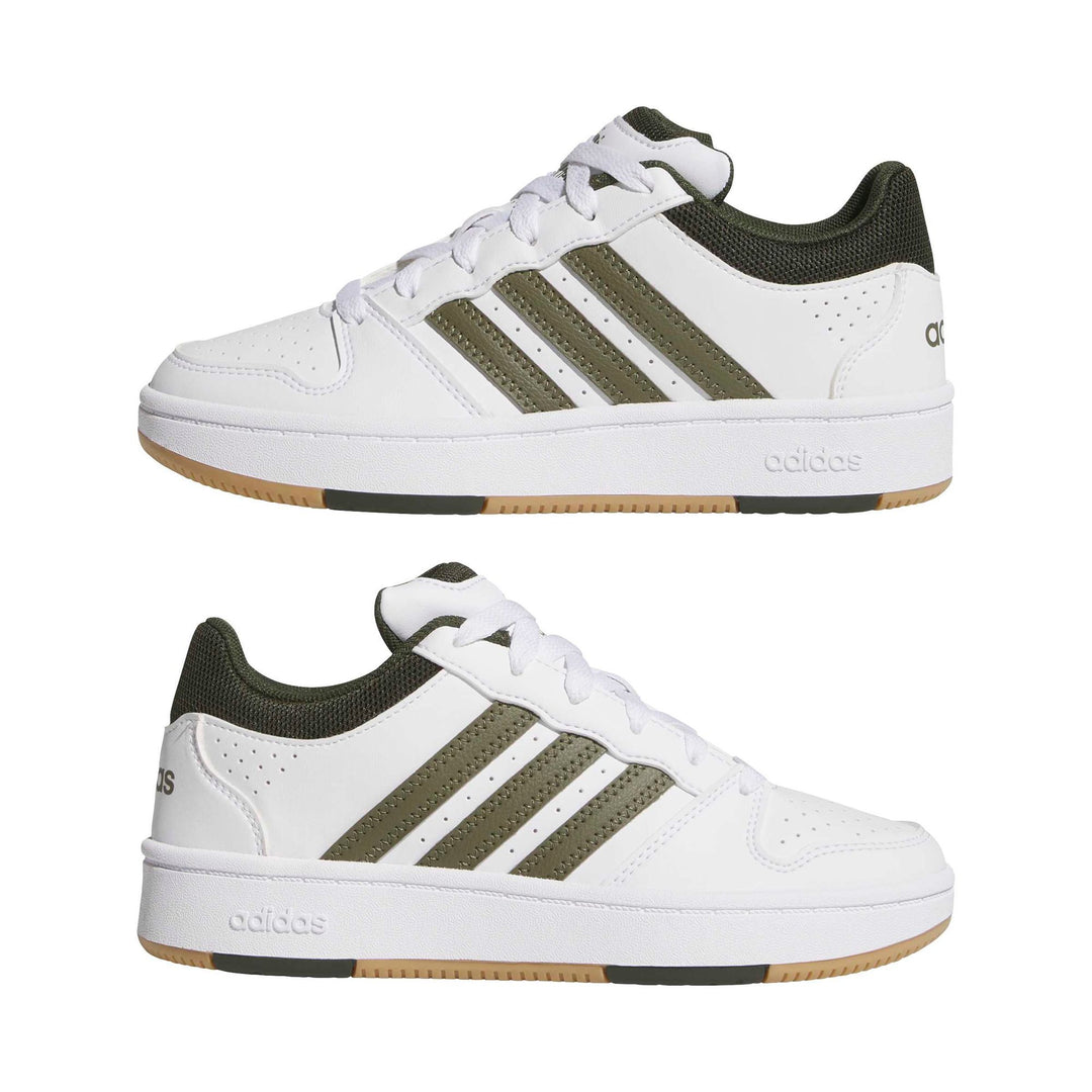 adidas Hoops Classic J - prloin/ftwwht/prloin