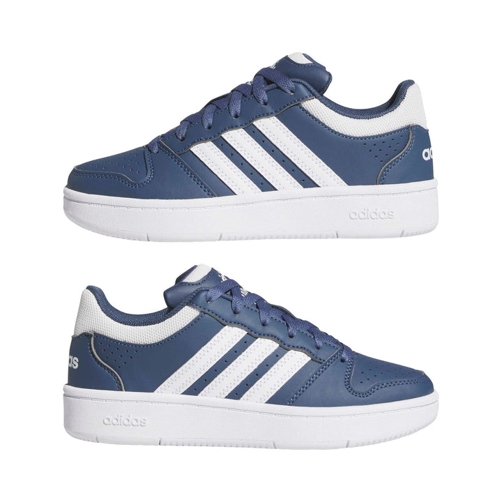 adidas Hoops Classic J - prloin/ftwwht/prloin
