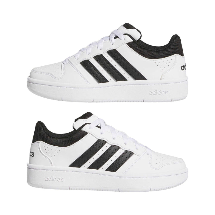 adidas Hoops Classic J - cblack/ftwwht/ftwwht