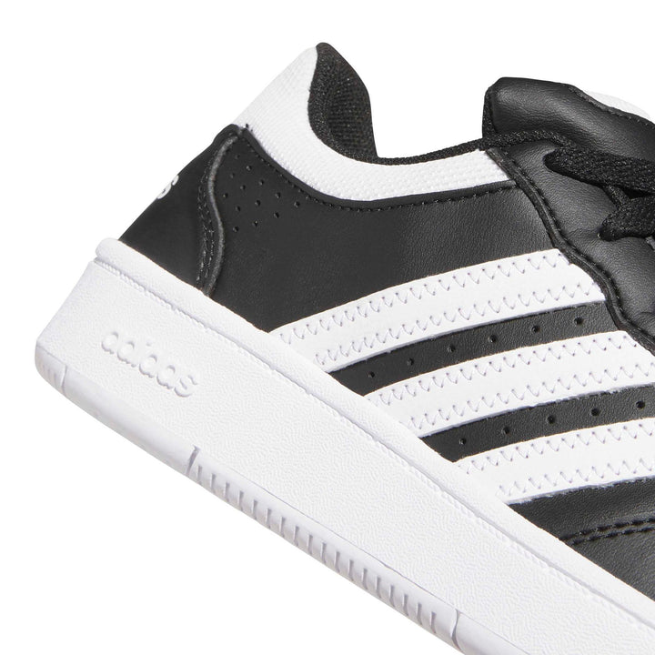 adidas Hoops Classic J - cblack/ftwwht/ftwwht