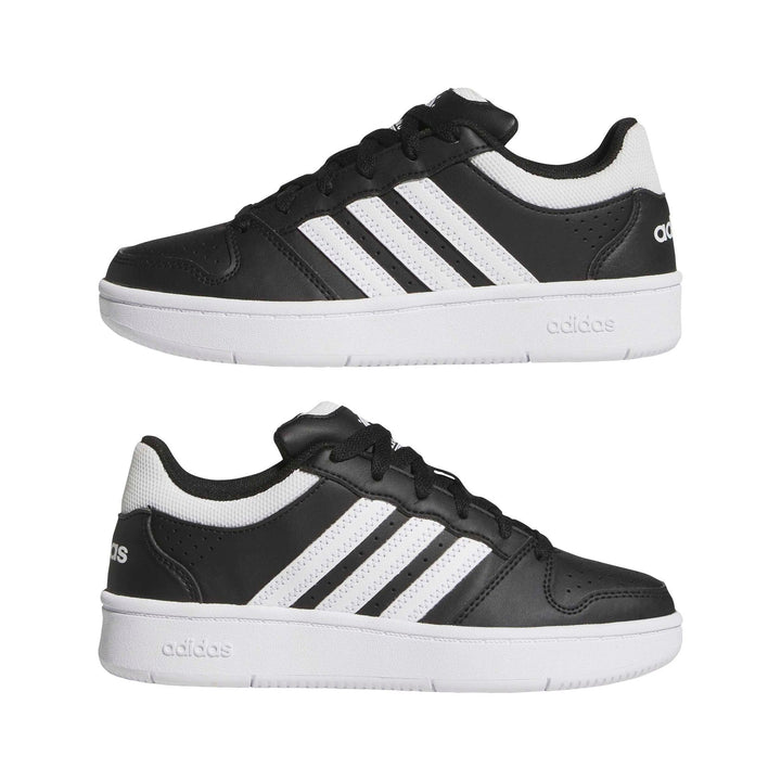 adidas Hoops Classic J - cblack/ftwwht/ftwwht