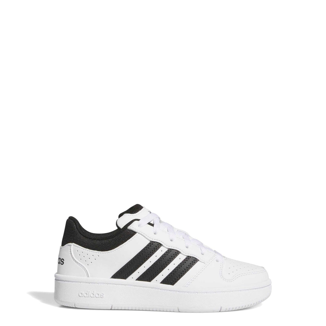 adidas Hoops Classic J - ftwwht/cblack/orbgry