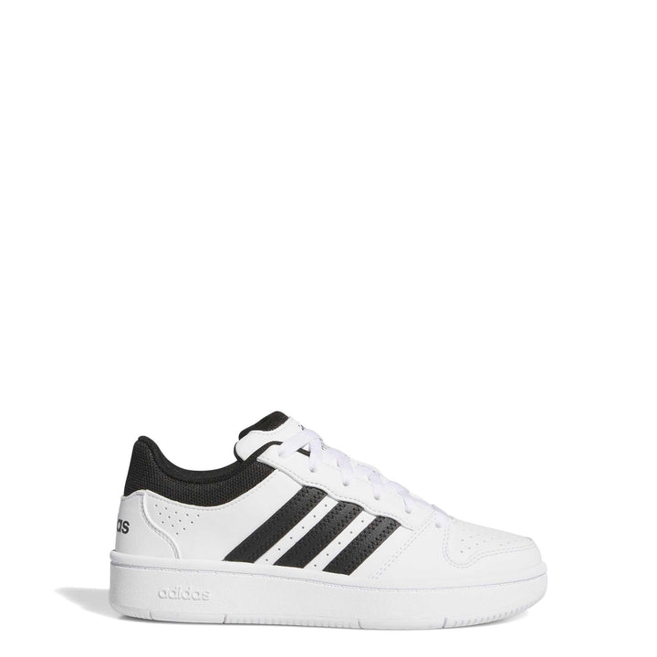 adidas Hoops Classic J - ftwwht/cblack/orbgry