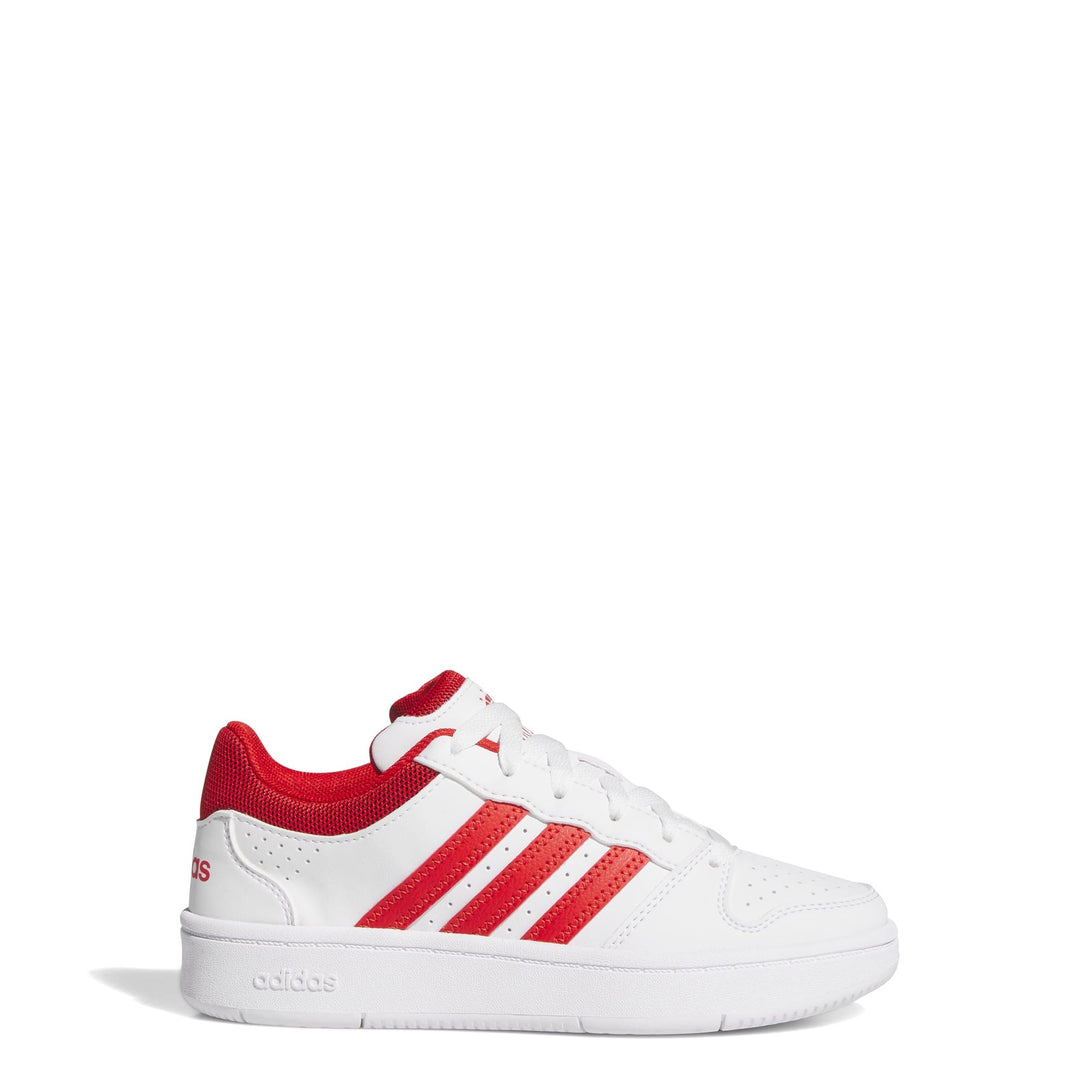 adidas Hoops Classic J - ftwwht/cblack/orbgry