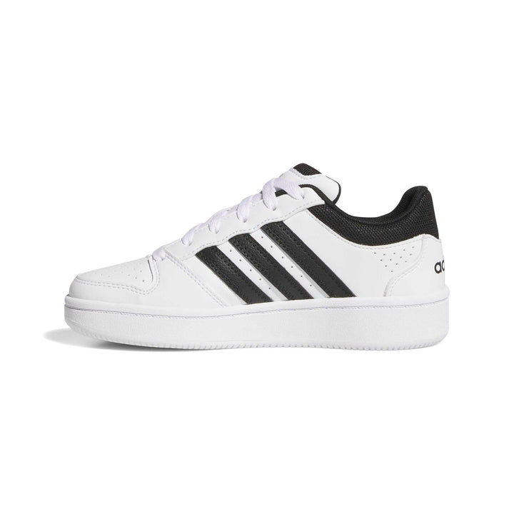 adidas Hoops Classic J - ftwwht/cblack/orbgry