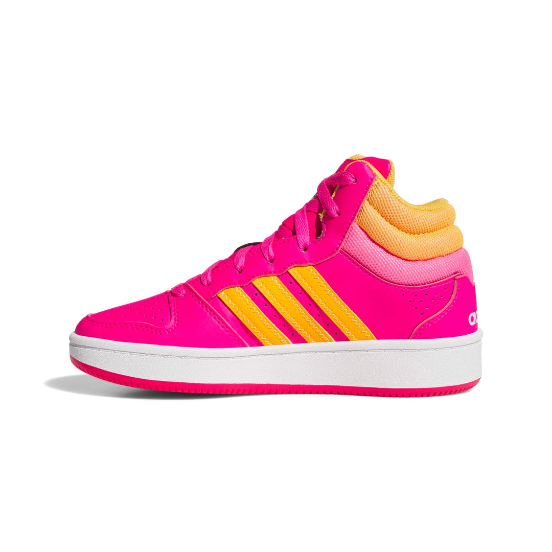 adidas Hoops Classic J - ftwwht/red/orbgry