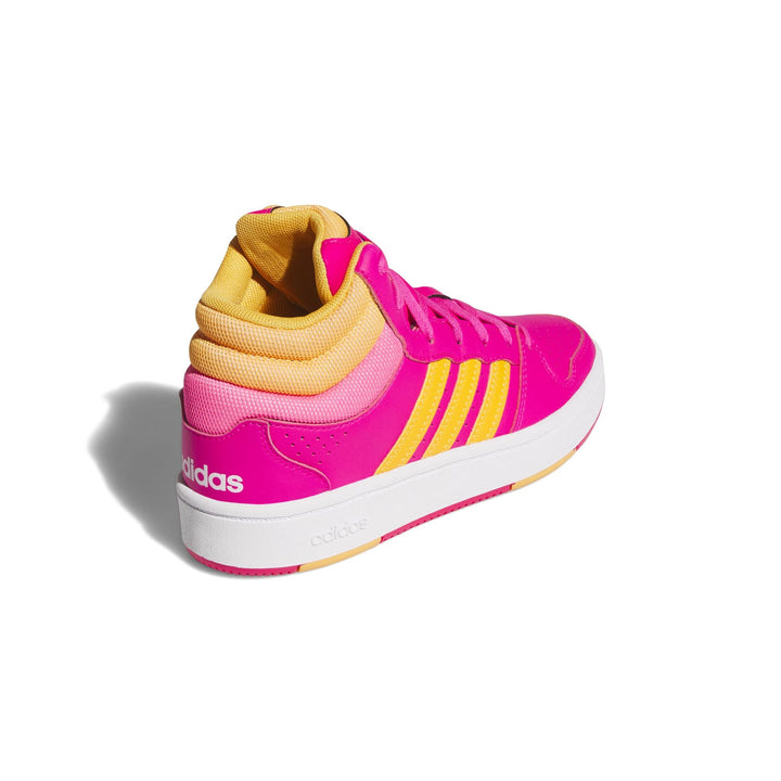 adidas Hoops Classic J - ftwwht/red/orbgry