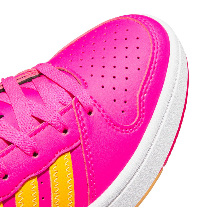 adidas Hoops Classic J - ftwwht/red/orbgry