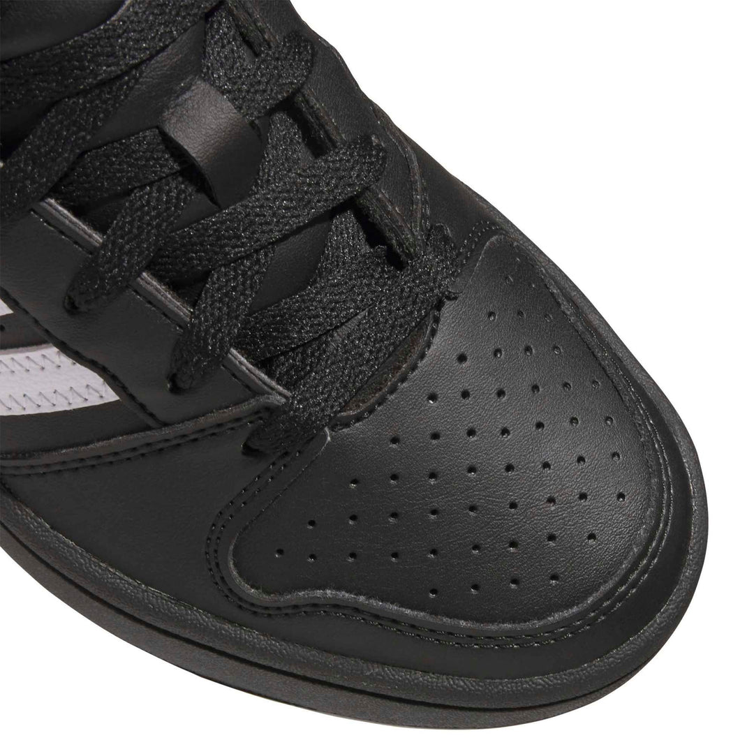 adidas Hoops Mid Classic J - cblack/ftwwht/orbgry