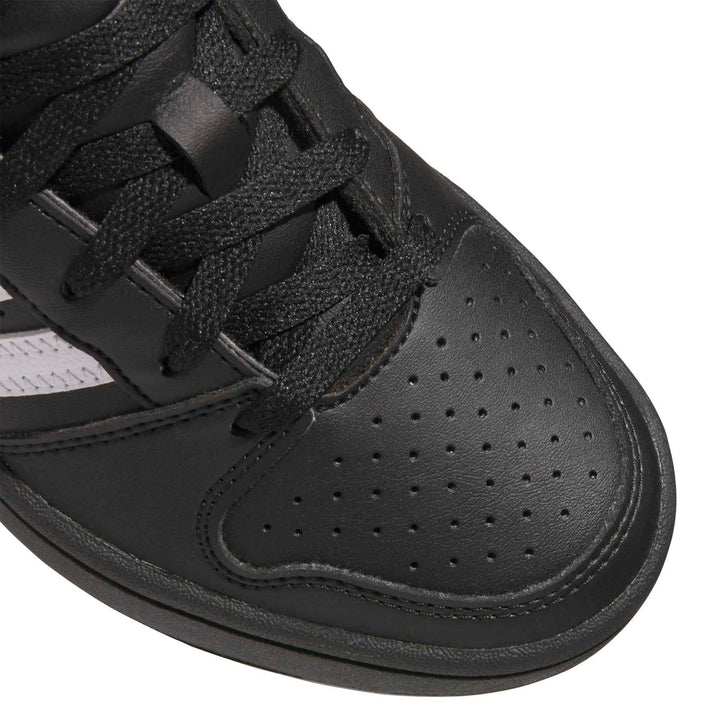 adidas Hoops Mid Classic J - cblack/ftwwht/orbgry