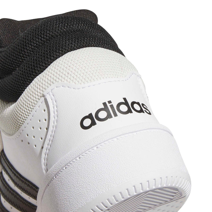 adidas Hoops Mid Classic J - ftwwht/ftwwht/grethr