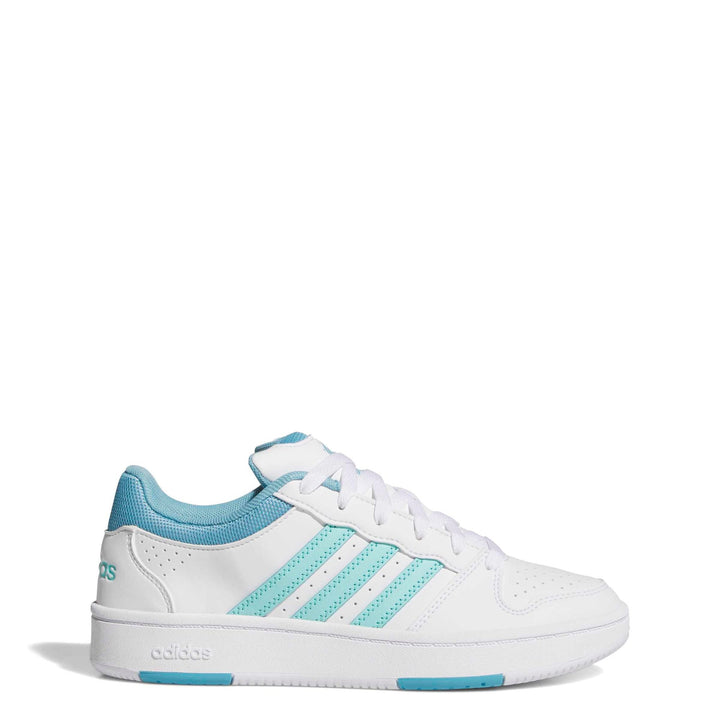 adidas Hoops Mid Classic J - ftwwht/cblack/orbgry