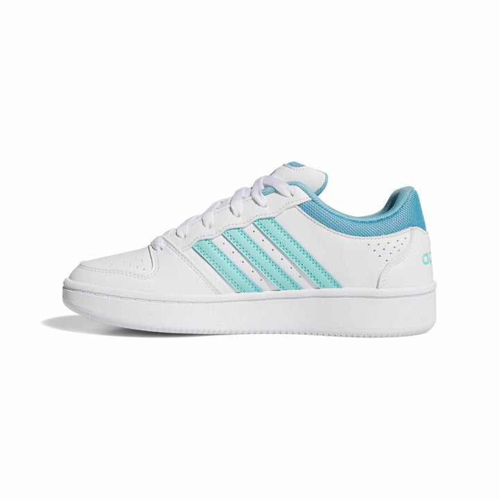 adidas Hoops Mid Classic J - ftwwht/cblack/orbgry