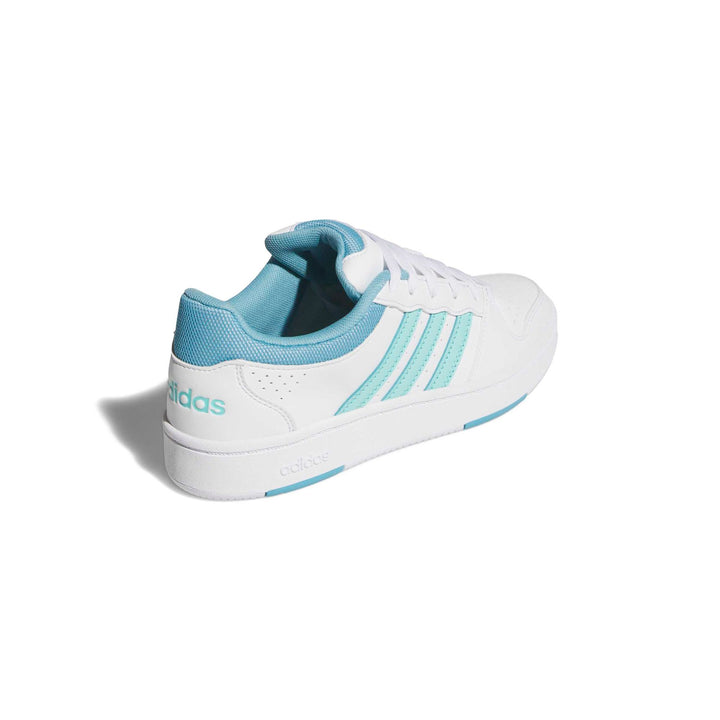 adidas Hoops Mid Classic J - ftwwht/cblack/orbgry
