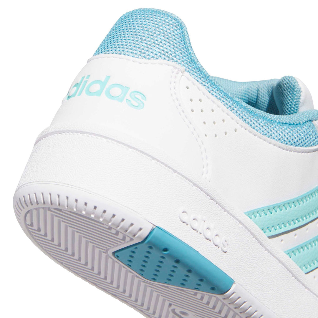 adidas Hoops Mid Classic J - ftwwht/cblack/orbgry