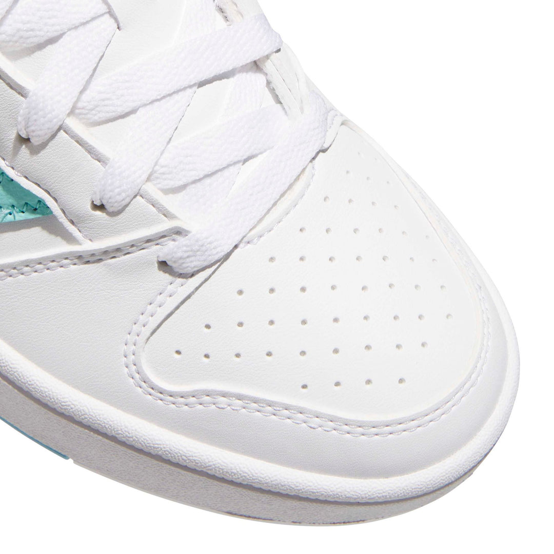 adidas Hoops Mid Classic J - ftwwht/cblack/orbgry