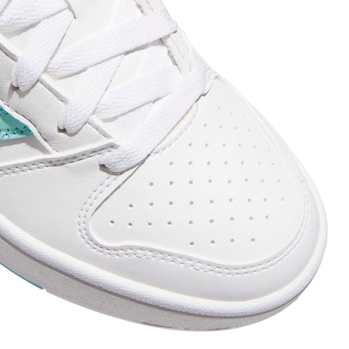 adidas Hoops Mid Classic J - ftwwht/cblack/orbgry