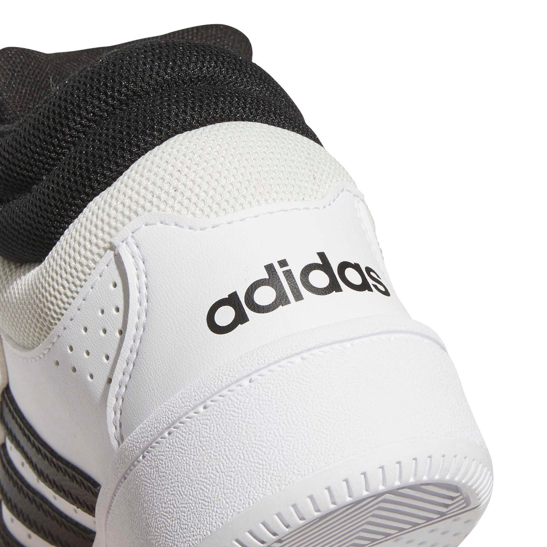 adidas Hoops Mid Classic J - ftwwht/cblack/orbgry