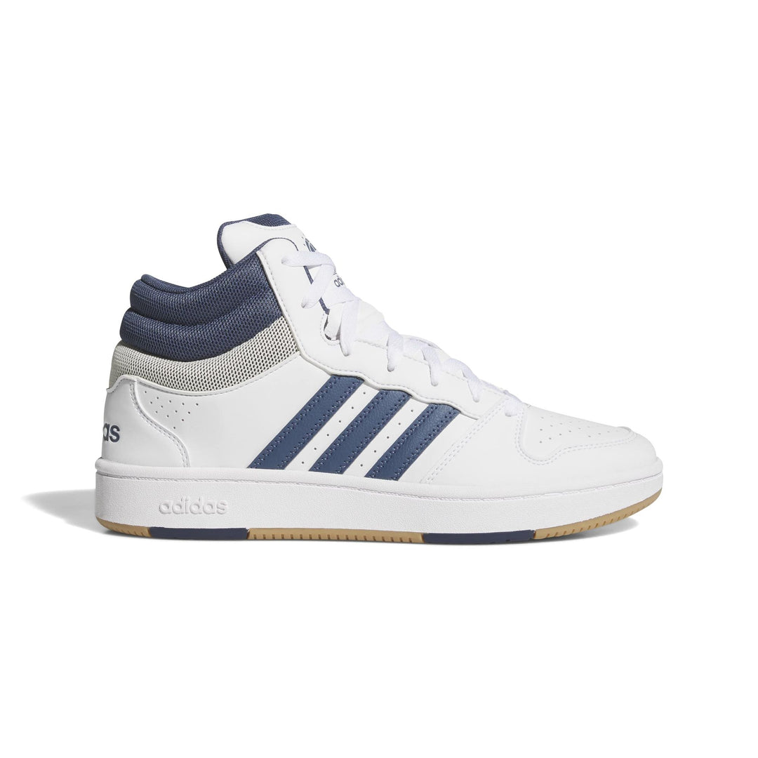 adidas Hoops Mid Classic - cblack/cblack/carbon