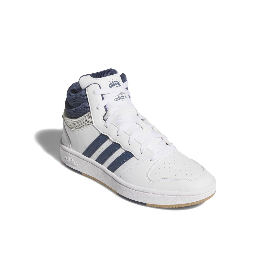adidas Hoops Mid Classic - cblack/cblack/carbon