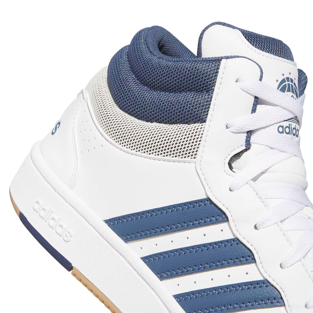adidas Hoops Mid Classic - cblack/cblack/carbon