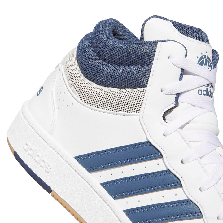 adidas Hoops Mid Classic - cblack/cblack/carbon