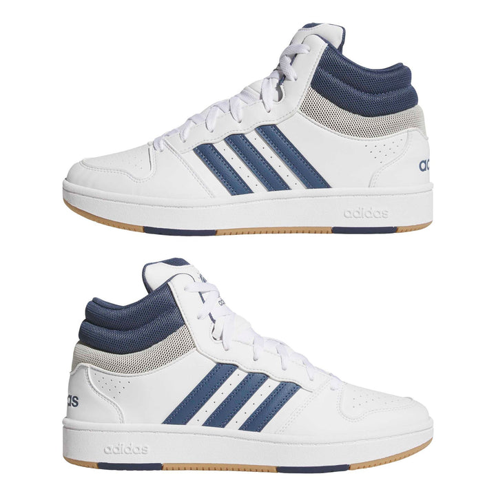 adidas Hoops Mid Classic - cblack/cblack/carbon