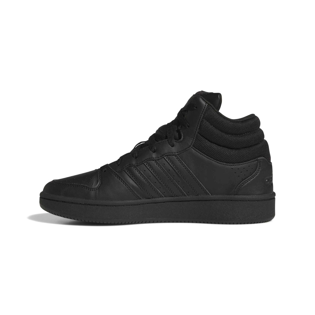 adidas Hoops Mid Classic - cblack/cblack/carbon
