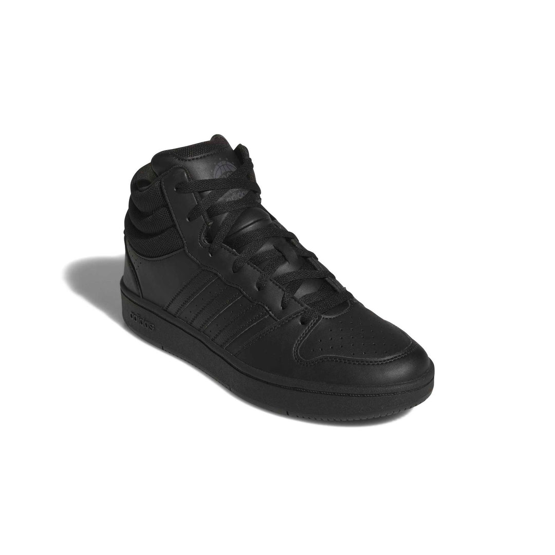 adidas Hoops Mid Classic - cblack/cblack/carbon