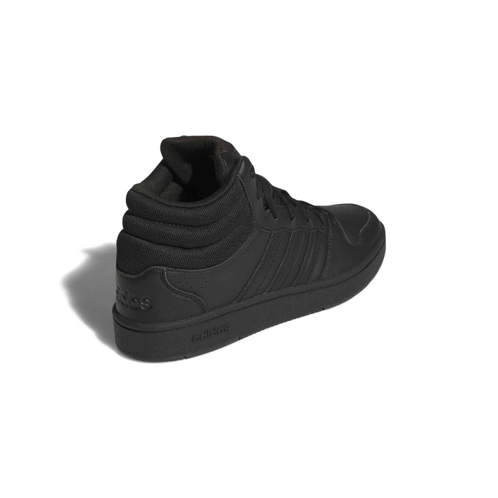 adidas Hoops Mid Classic - cblack/cblack/carbon