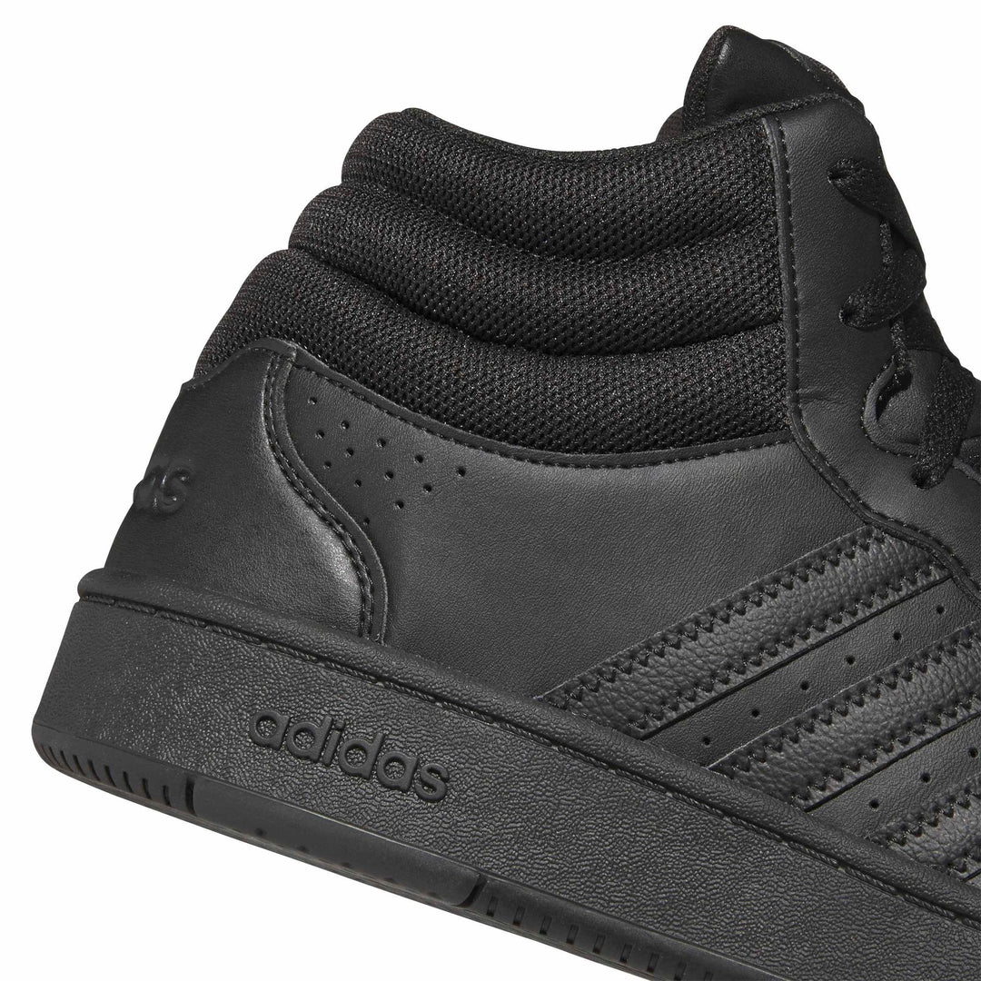 adidas Hoops Mid Classic - cblack/cblack/carbon