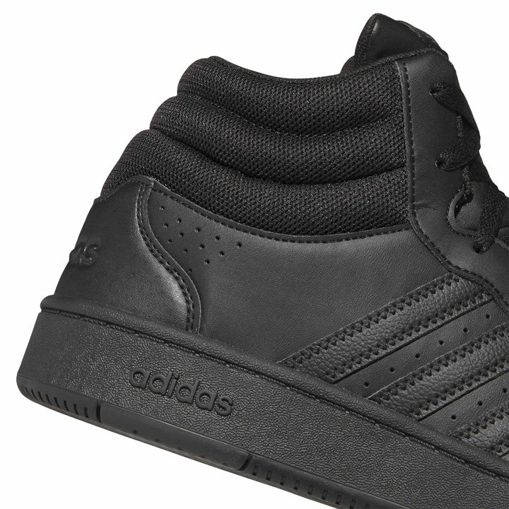 adidas Hoops Mid Classic - cblack/cblack/carbon