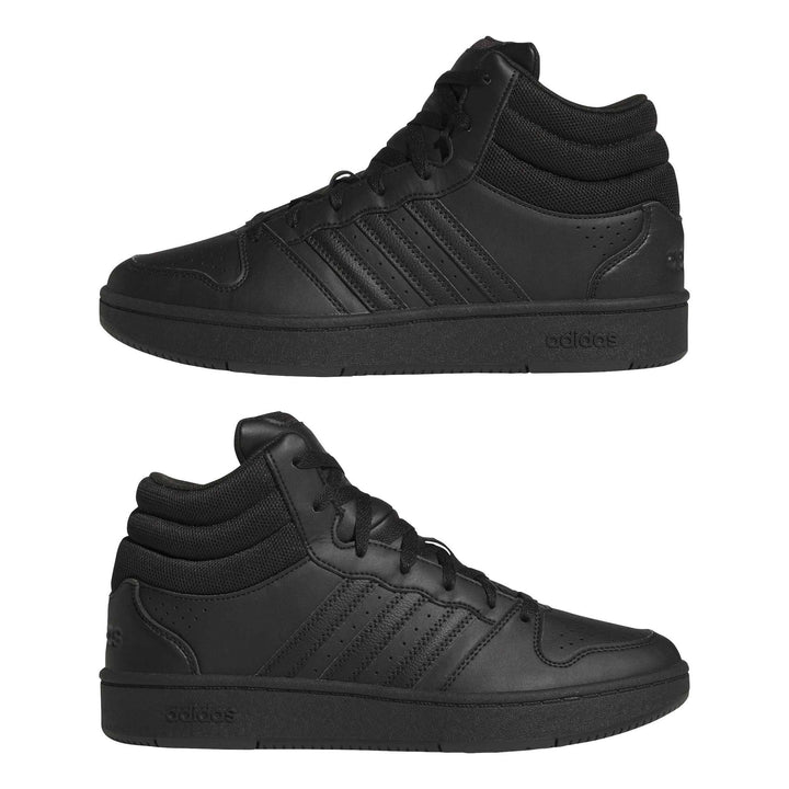 adidas Hoops Mid Classic - cblack/cblack/carbon