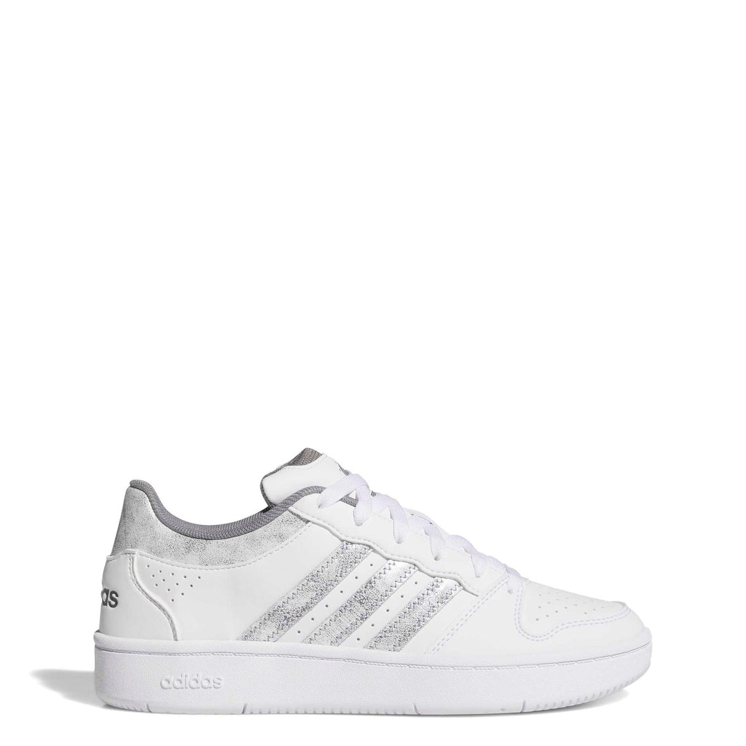 adidas Hoops Classic W - ftwwht/grethr/ftwwht