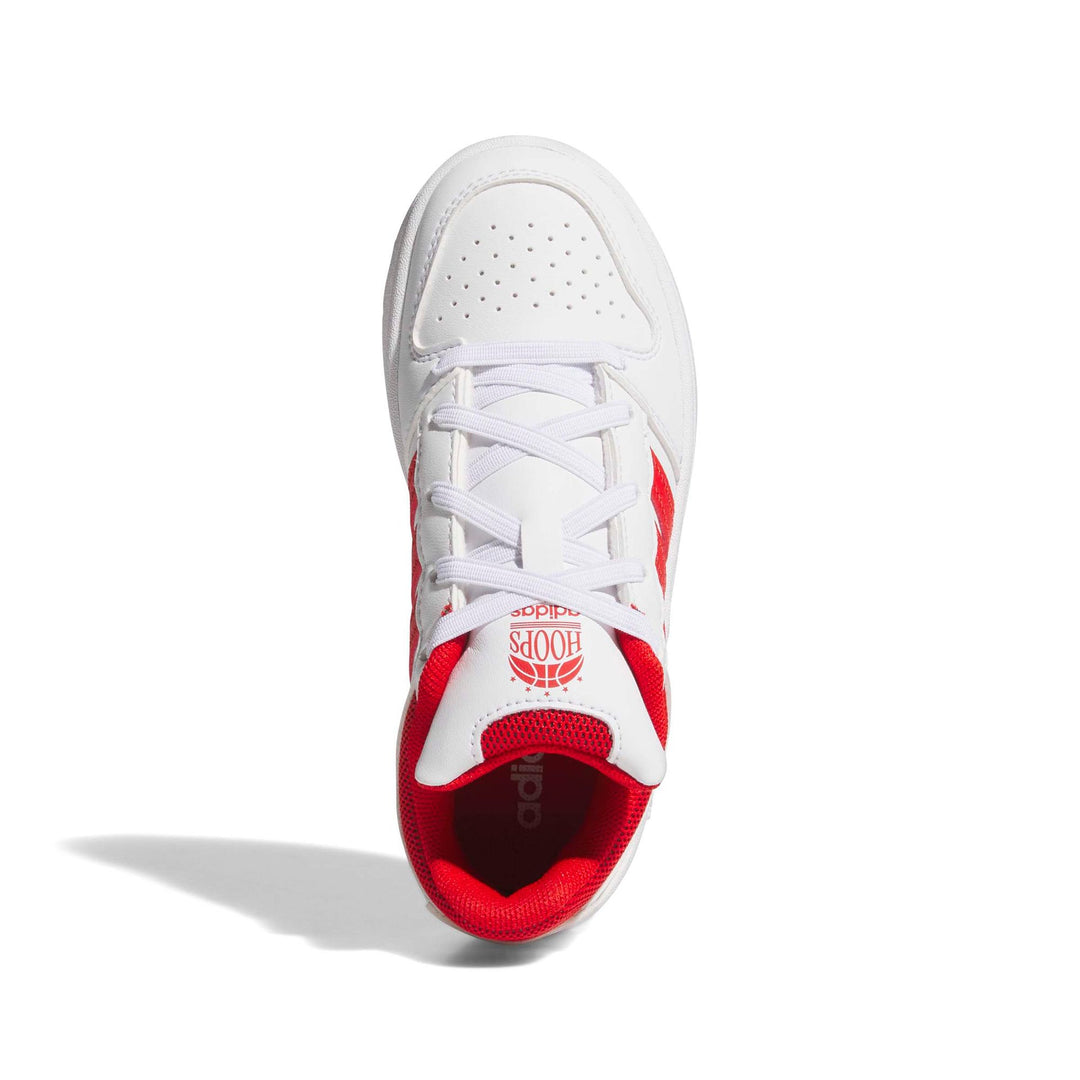 adidas Hoops Classic W - ftwwht/grethr/ftwwht