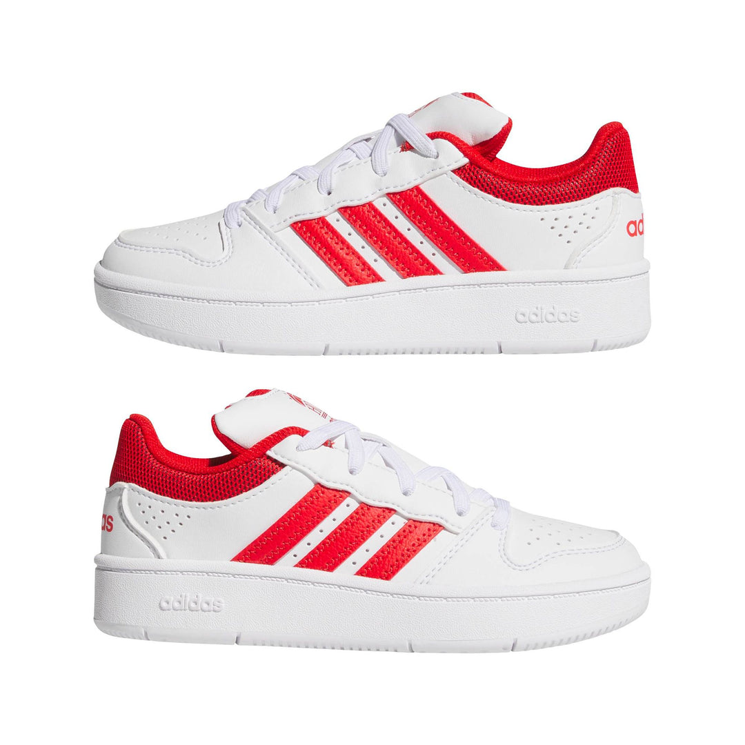 adidas Hoops Classic W - ftwwht/grethr/ftwwht
